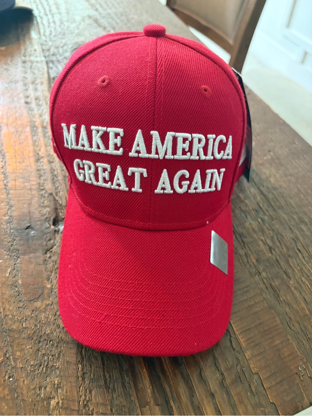 DC Red Make America Great Again Baseball Cap